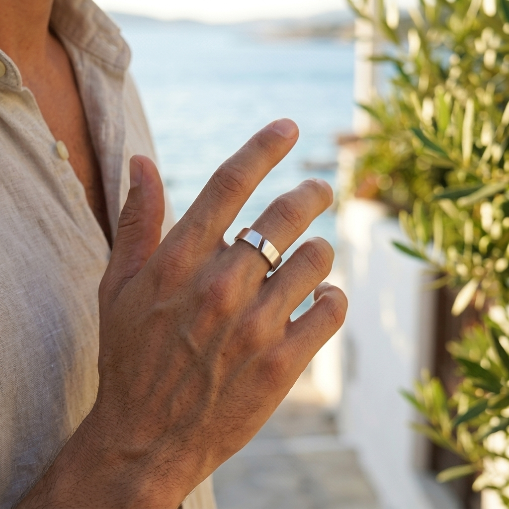 ESSENTIAL ADJUSTABLE RING