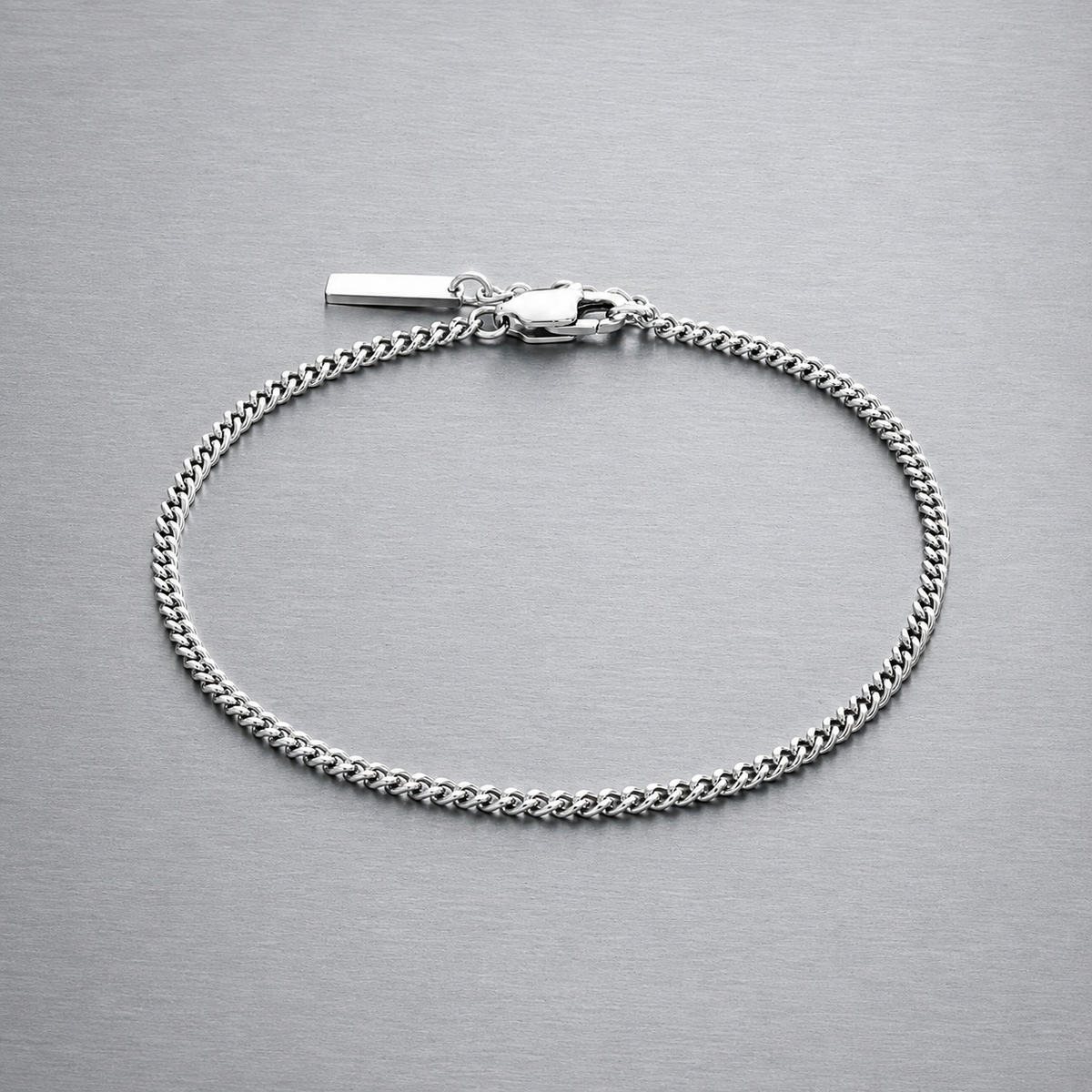 Fine Curb Bracelet
