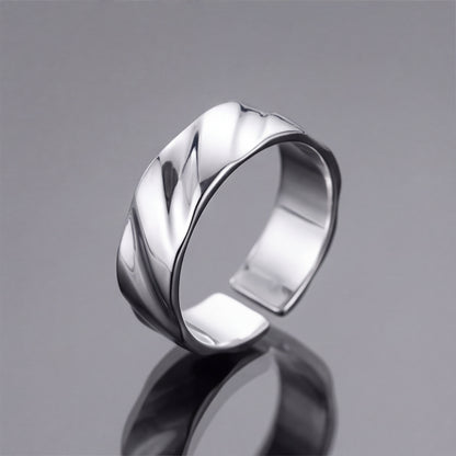 Flow Ring - 925 Sterling Silver
