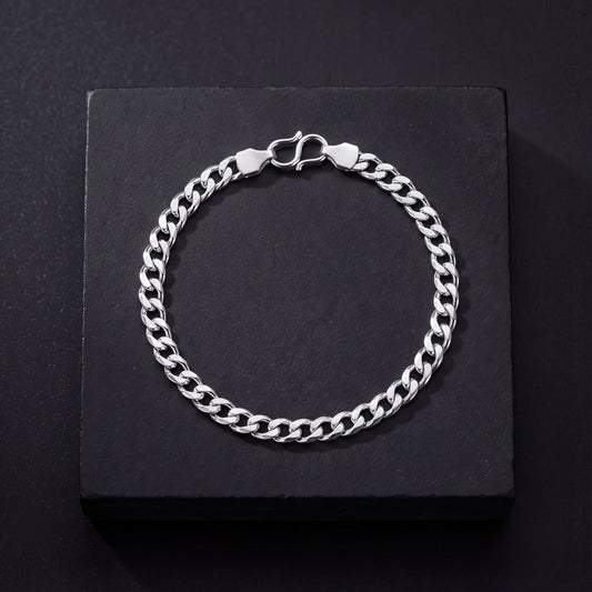 LINKED BRACELET - 925 STERLING SILVER