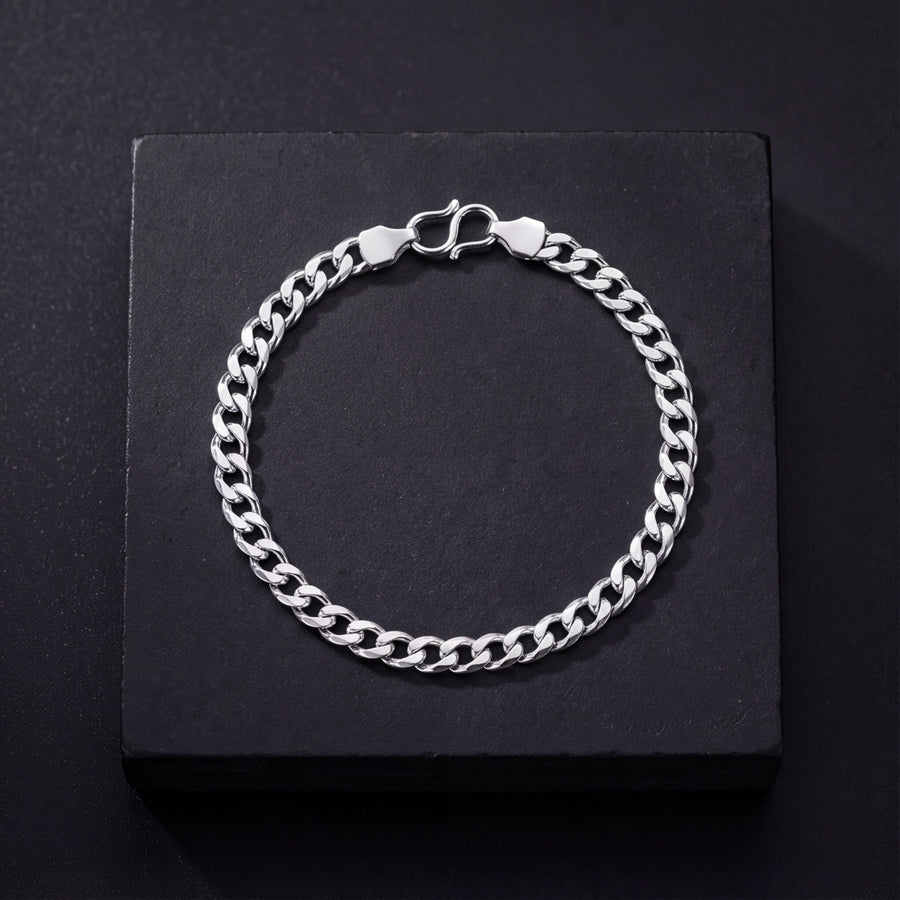 LINKED BRACELET - 925 STERLING SILVER