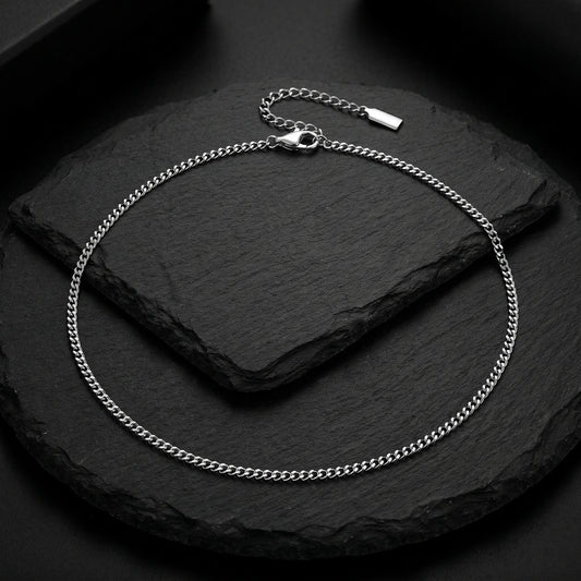 Slim Curb Necklace