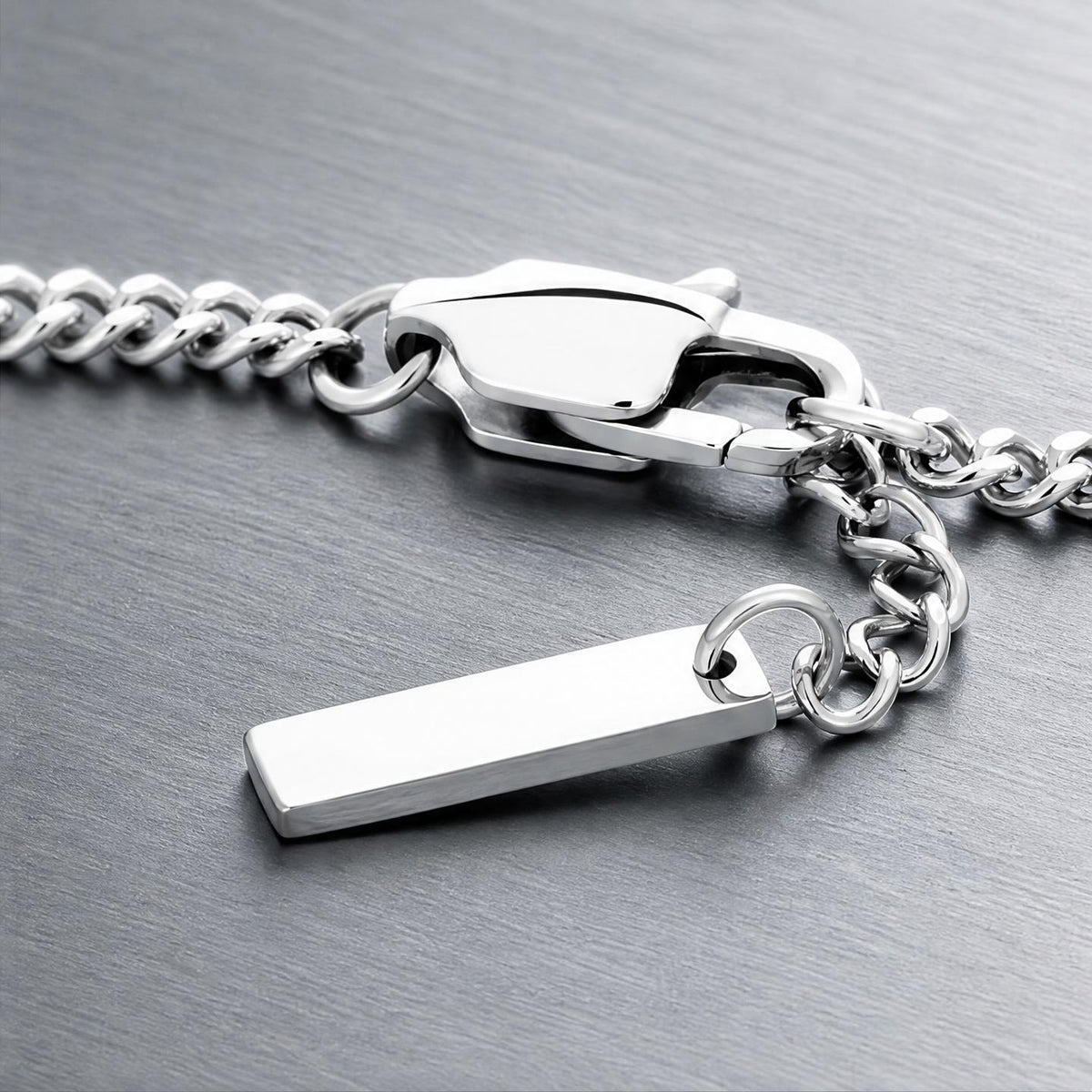 Fine Curb Bracelet
