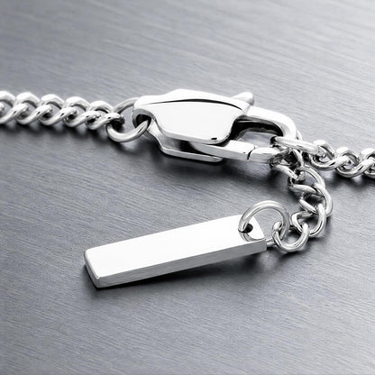 Fine Curb Bracelet