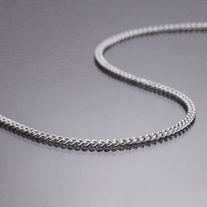 Slim Curb Necklace