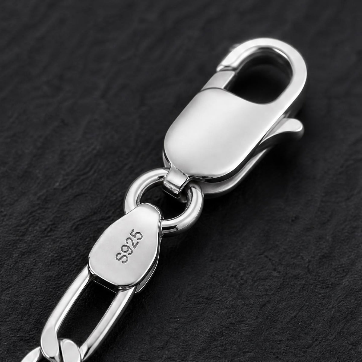 Figaro Necklace - 925 Sterling Silver