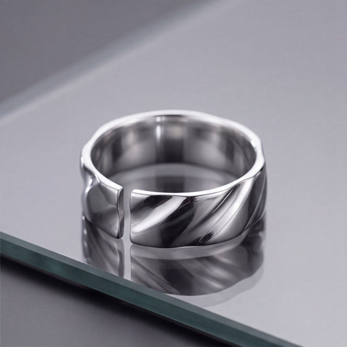 Flow Ring - 925 Sterling Silver