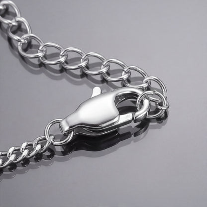 Slim Curb Necklace