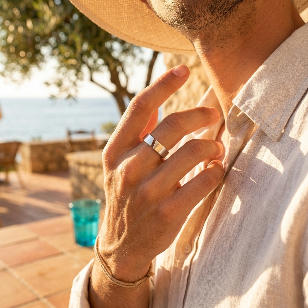 ESSENTIAL ADJUSTABLE RING