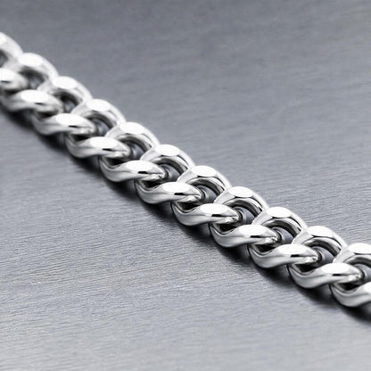 Fine Curb Bracelet