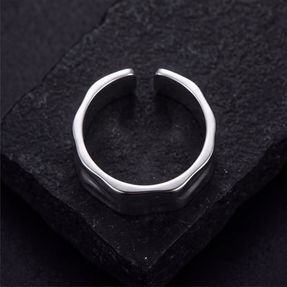 Melt Ring - 925 Sterling Silver