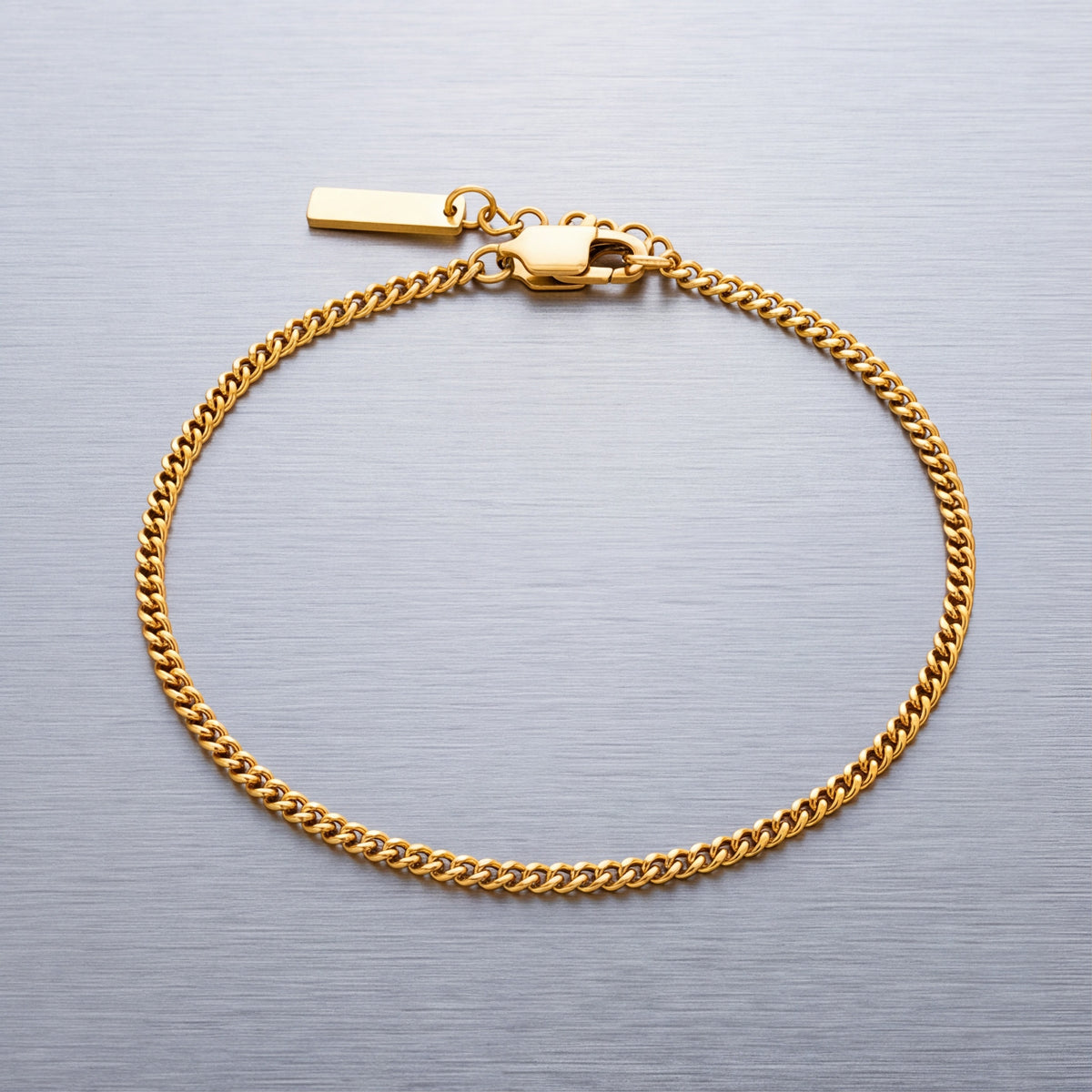 Fine Curb Bracelet