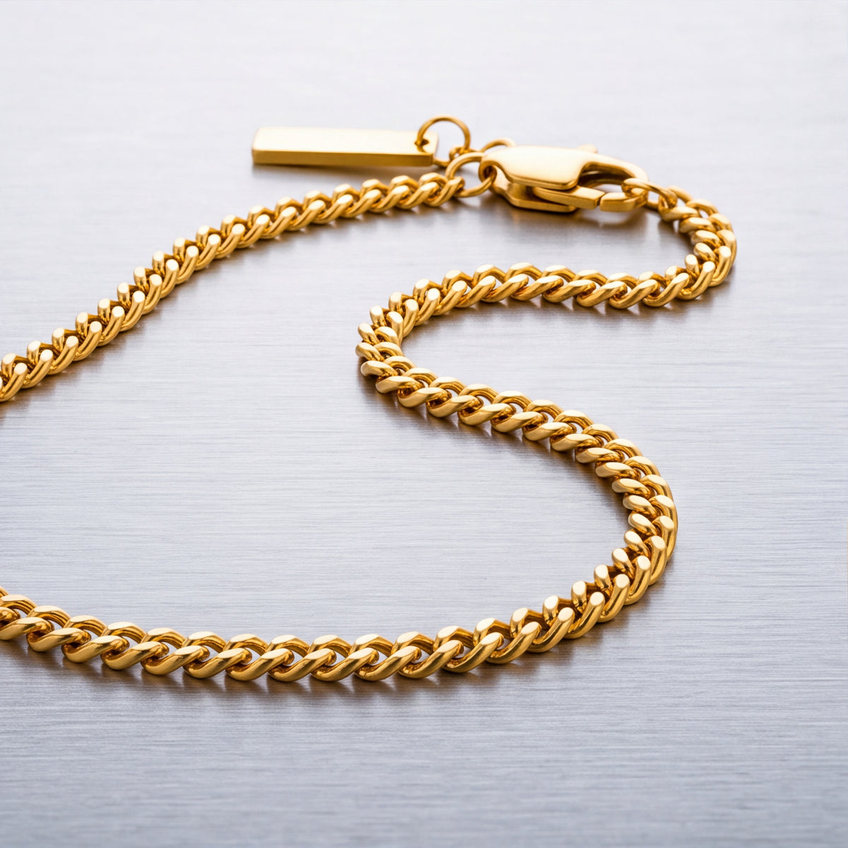 Fine Curb Bracelet