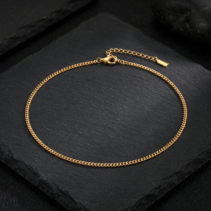 Slim Curb Necklace