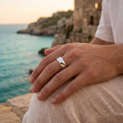 Flow Ring - 925 Sterling Silver