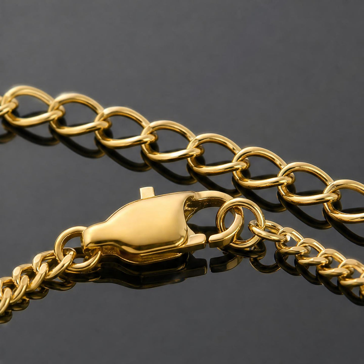 Slim Curb Necklace