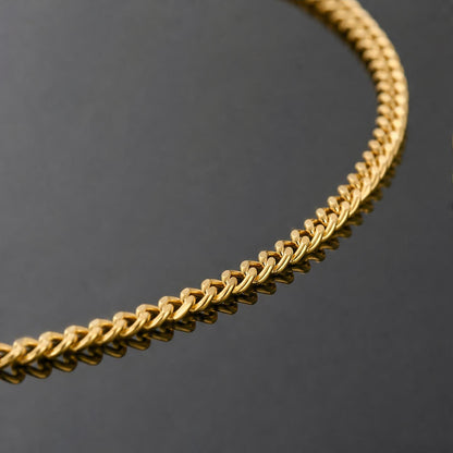 Slim Curb Necklace