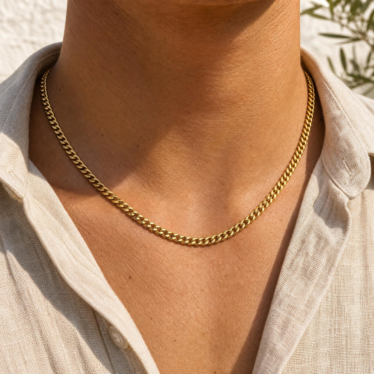 Cuban Chain Necklace