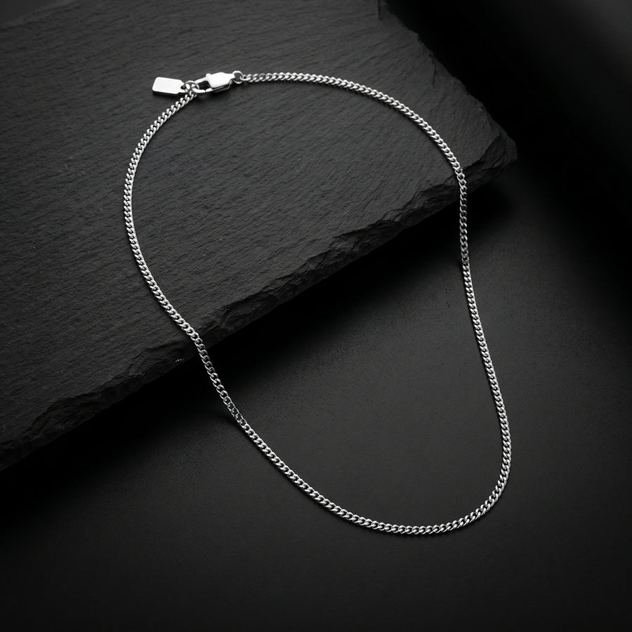 Fine Curb Necklace