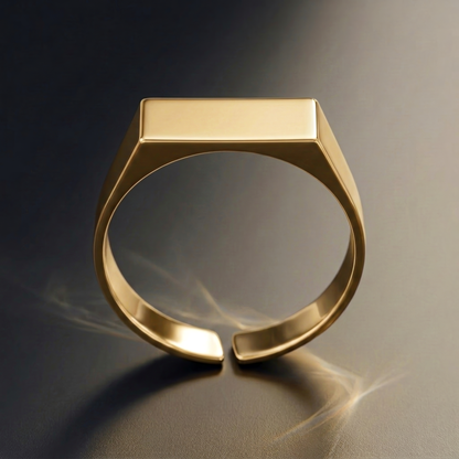 ESSENTIAL SIGNET RING