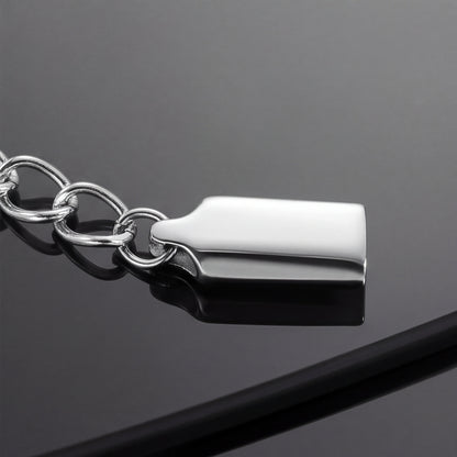 Slim Curb Necklace