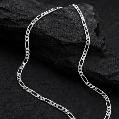 Figaro Necklace - 925 Sterling Silver