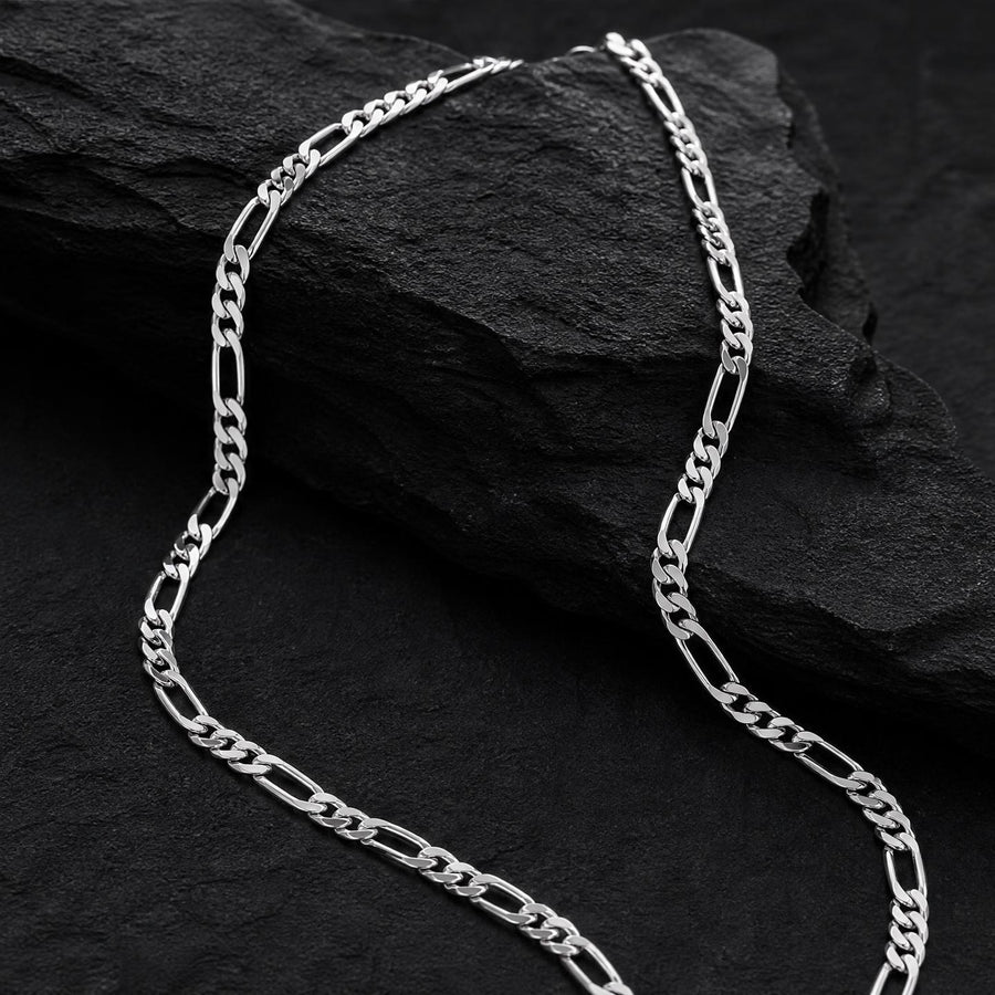 Figaro Necklace - 925 Sterling Silver