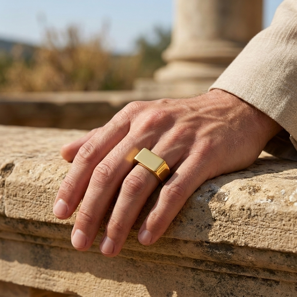 SIGNET RING